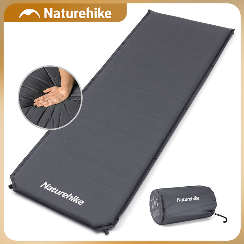 Camping Air Mattress Built In Pump - Colchón autoinflable Naturehike D03, colchón inflable