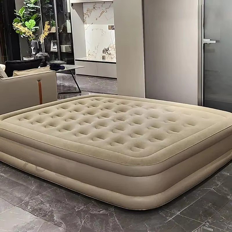 Camping Air Mattress Built In Pump - Colchón de aire Interior, esteras Glamping,