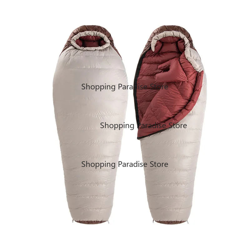 Sleeping Bag 4 Season Down Winter - Saco de Dormir Tipo Momia de