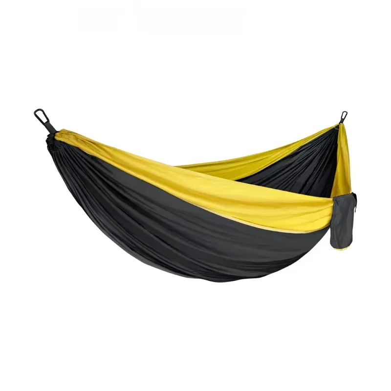 Double Hammock Portable Parachute Nylon - Hamaca de paracaídas de nailon, ligera