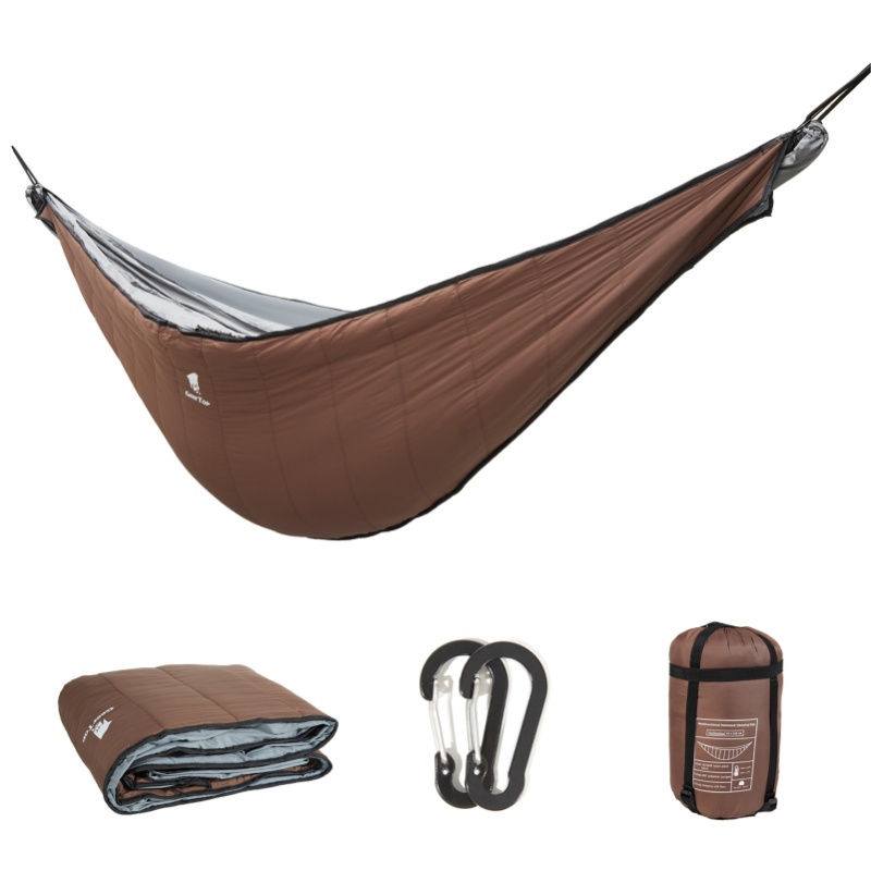 Underquilt For Camping Hammock Cold Weather - Manta portátil para hamaca, para clima