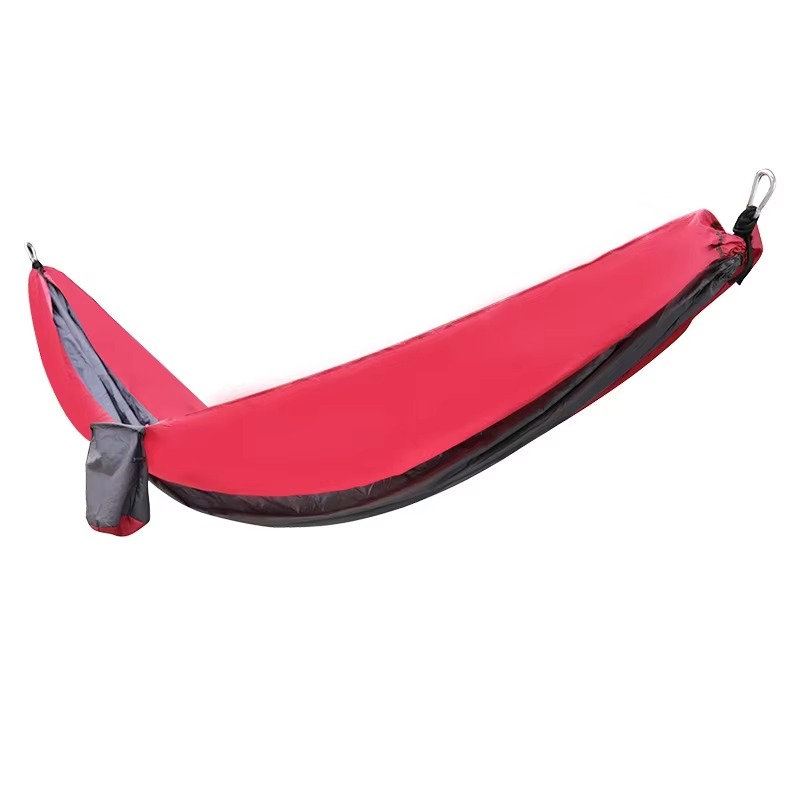 Double Hammock Portable Parachute Nylon - Hamaca Doble Portátil YTYIN Premium de