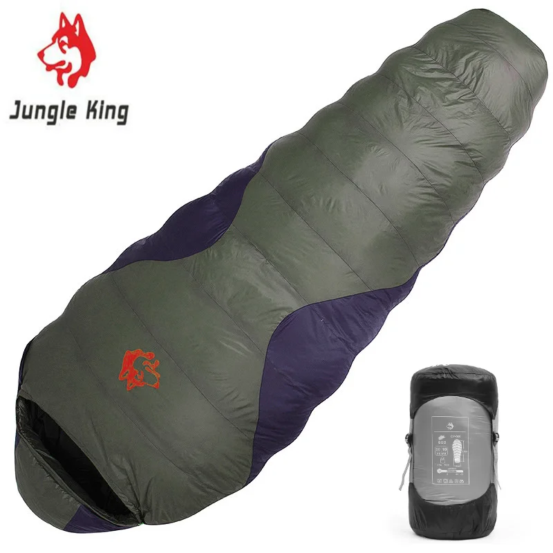 Sleeping Bag 4 Season Down Winter - JUNGLE KING CY660 4 estaciones 3