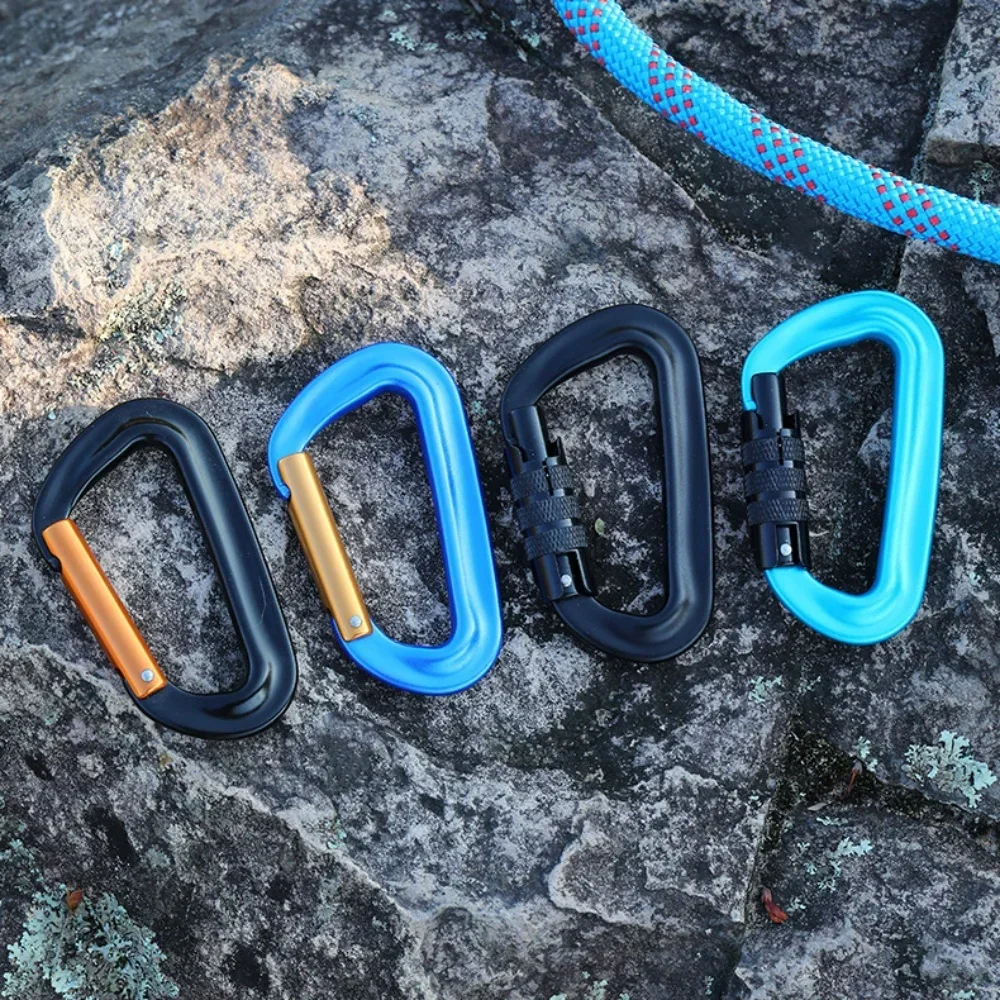 Carabiners Aluminum 12Kn Heavy Duty - Mosquetón de Aleación de Aluminio en