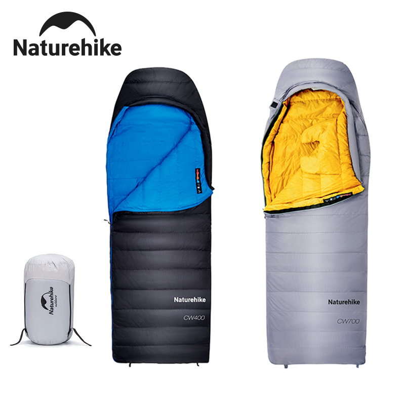 Sleeping Bag 4 Season Down Winter - Saco de dormir ultraligero Naturehike CW400/CW700