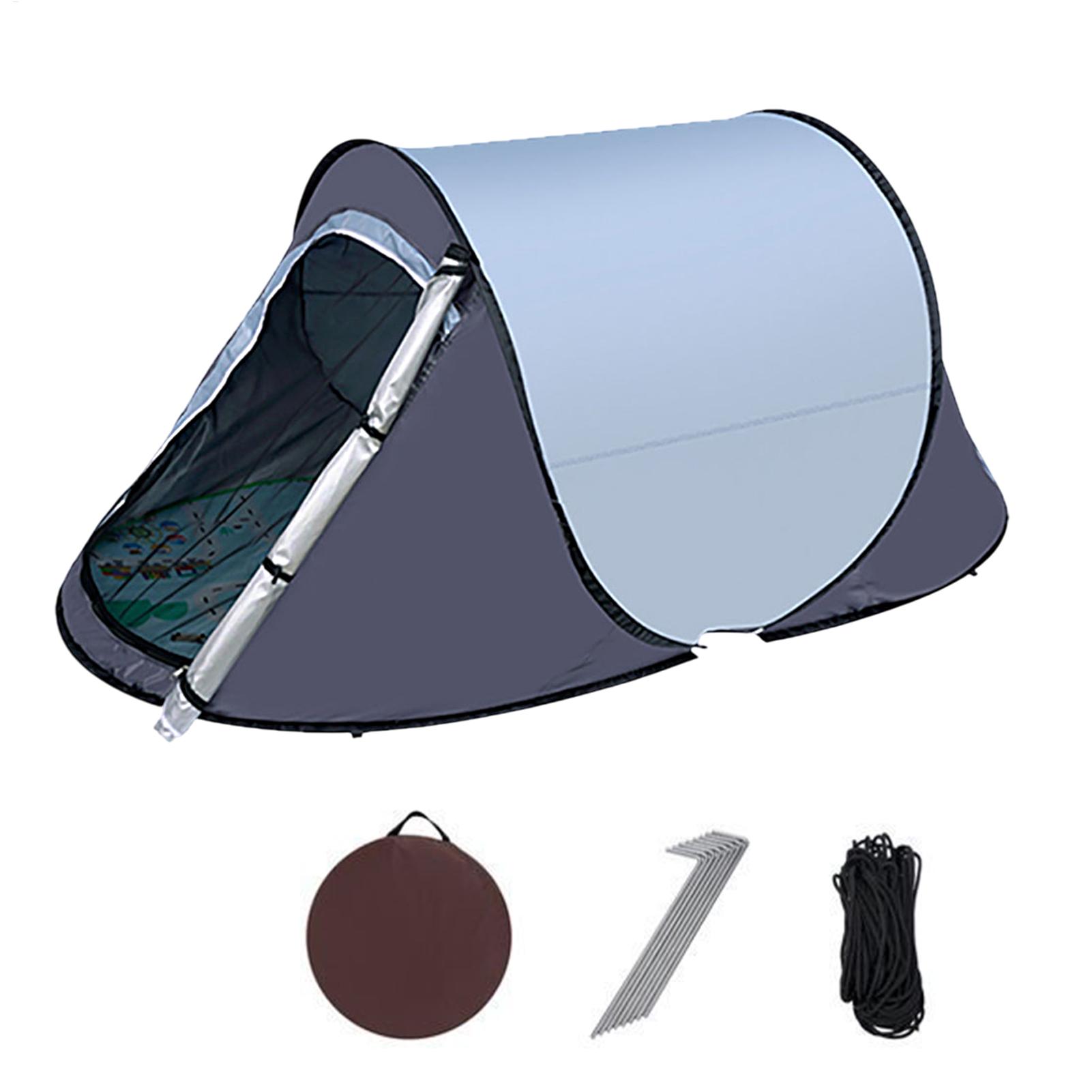 Camping Hammock With Mosquito Net Rainfly - Tienda de campaña abierta automática para