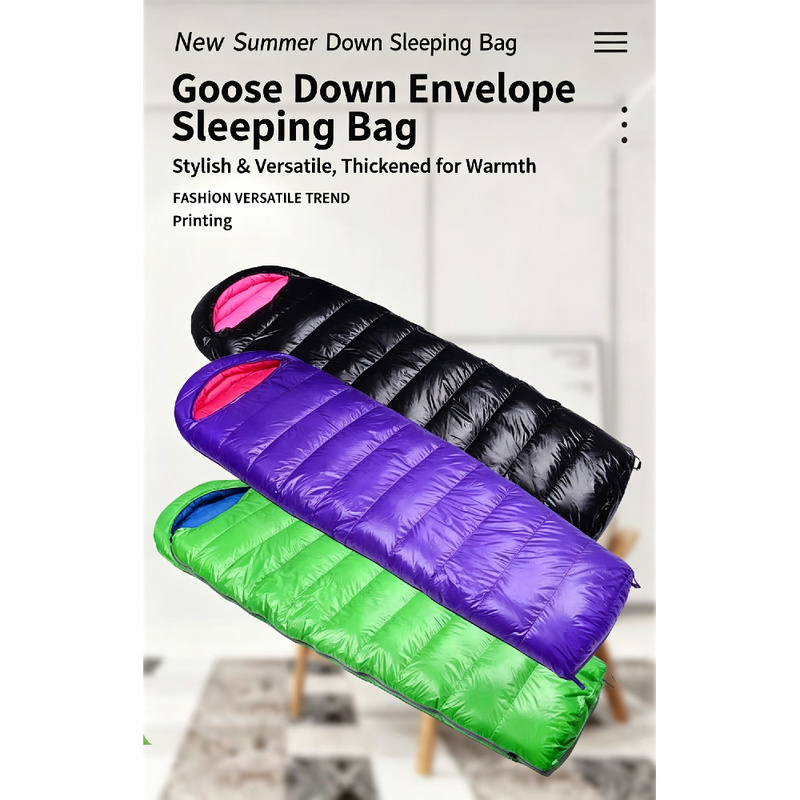 Sleeping Bag 4 Season Down Winter - Saco de dormir de invierno para