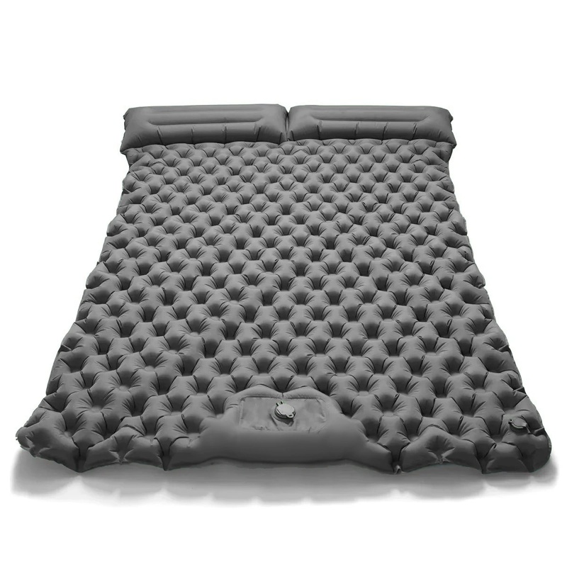 Camping Air Mattress Built In Pump - Colchón de camping inflable doble, extra