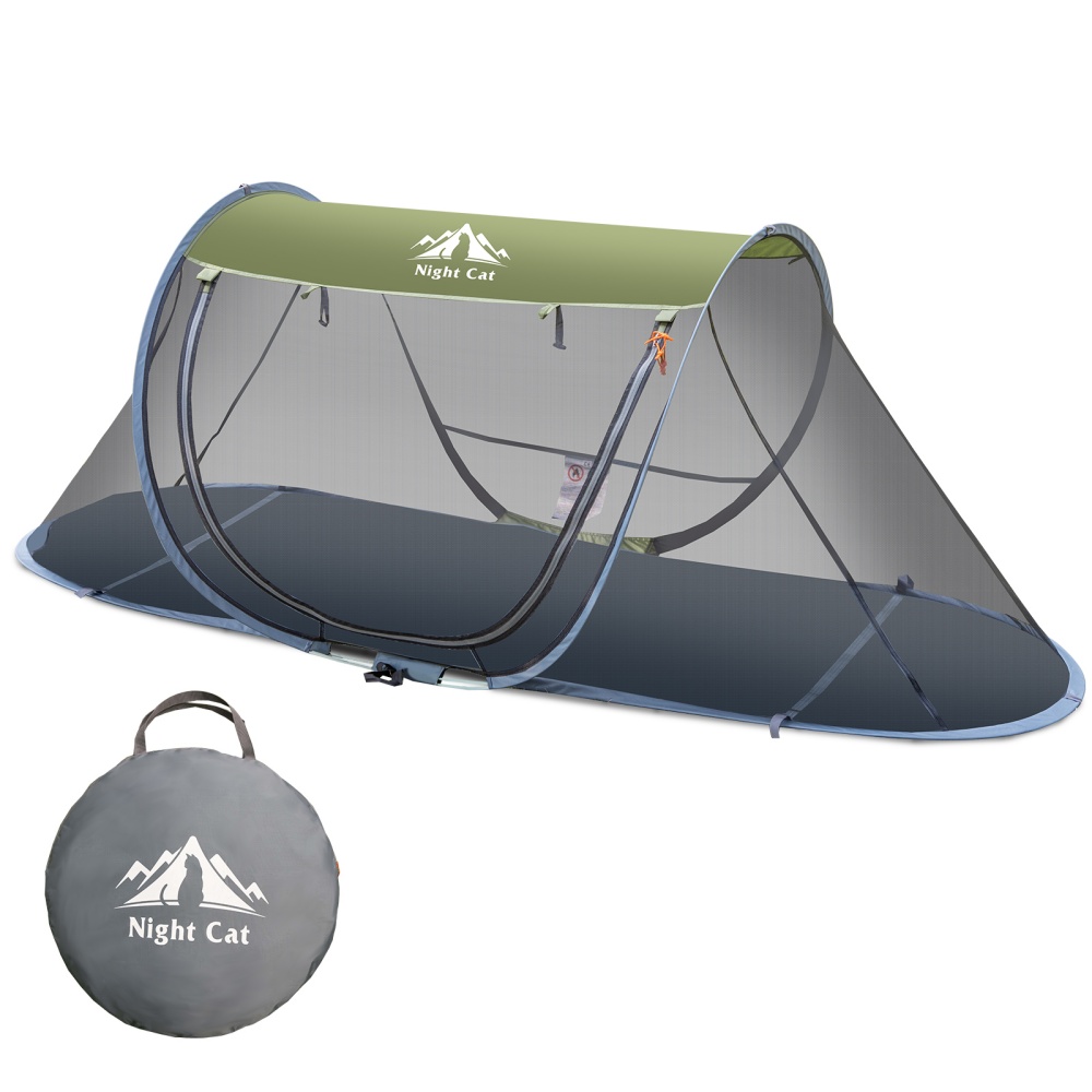Camping Hammock With Mosquito Net Rainfly - Tienda de campaña pop-up Night Cat