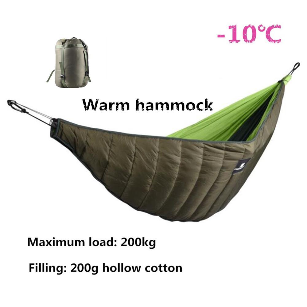 Underquilt For Camping Hammock Cold Weather - Saco de dormir cálido para exteriores,