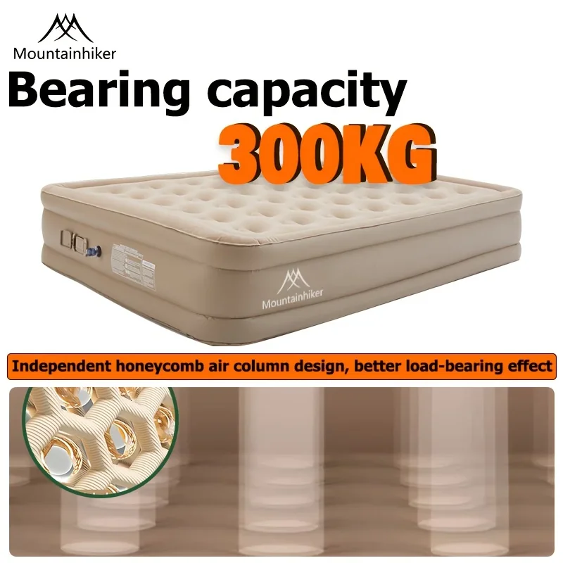 Colchón inflable automático Mo - Camping Air Mattress Built In Pump reseña y precio