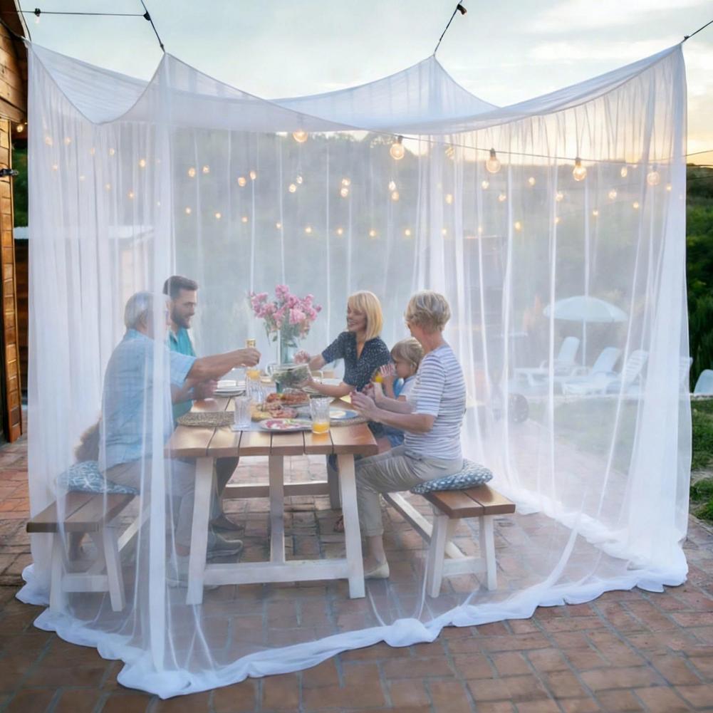 Mosquitera Grande para Exterio - Camping Hammock With Mosquito Net Rainfly reseña y precio