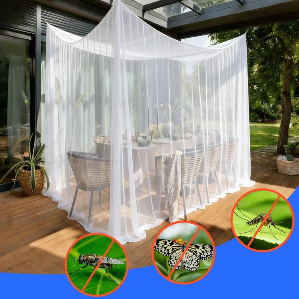Mosquitera Grande para Exterio - Camping Hammock With Mosquito Net Rainfly reseña y precio