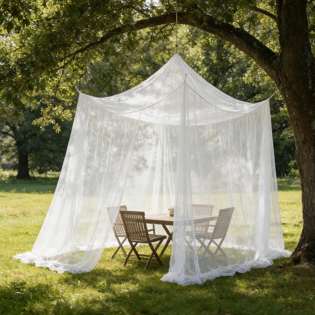 Mosquitera Grande para Exterio - Camping Hammock With Mosquito Net Rainfly reseña y precio