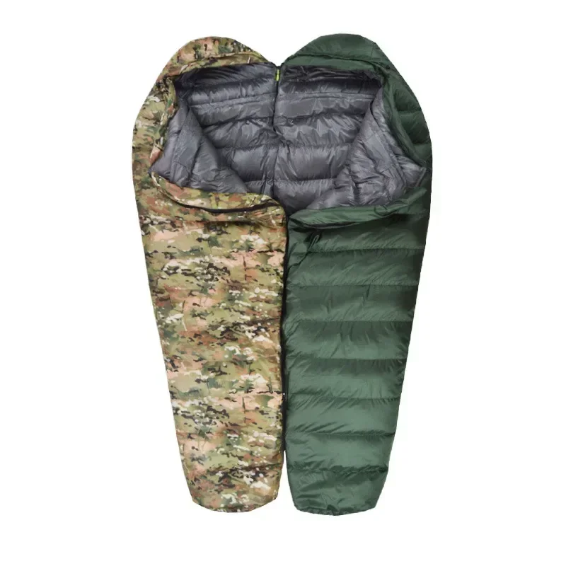 Saco de Dormir Tipo Momia para - Sleeping Bag 4 Season Down Winter reseña y precio