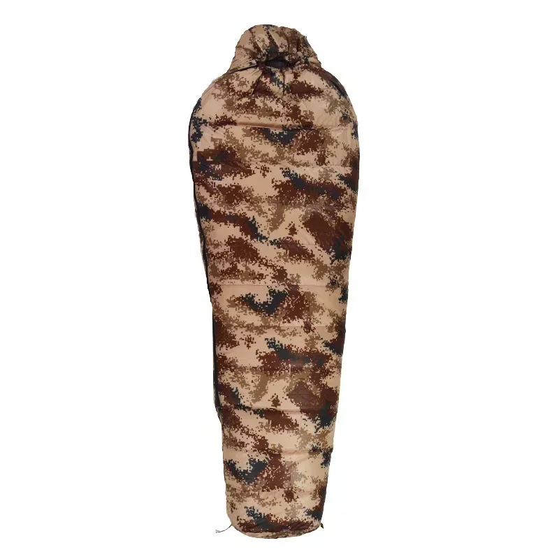 Saco de Dormir Tipo Momia para - Sleeping Bag 4 Season Down Winter reseña y precio
