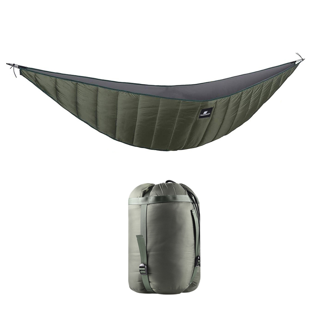 Saco de dormir cálido para inv - Underquilt For Camping Hammock Cold Weather reseña y precio