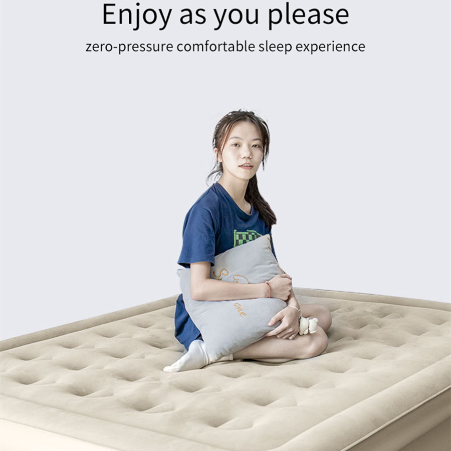 Colchón de aire Interior, este - Camping Air Mattress Built In Pump reseña y precio