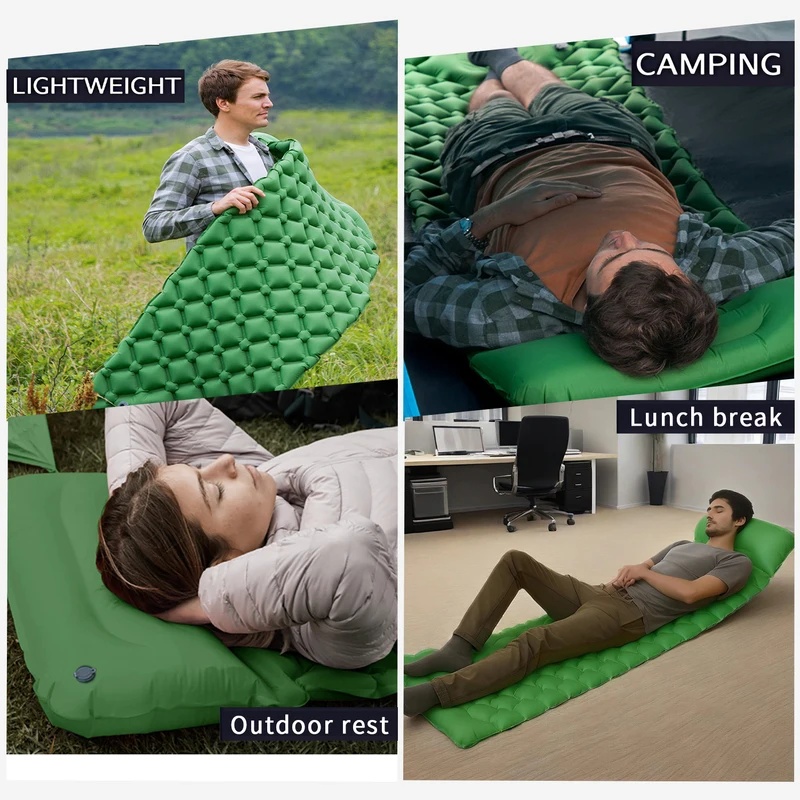 Colchoneta inflable para acamp - Camping Air Mattress Built In Pump reseña y precio