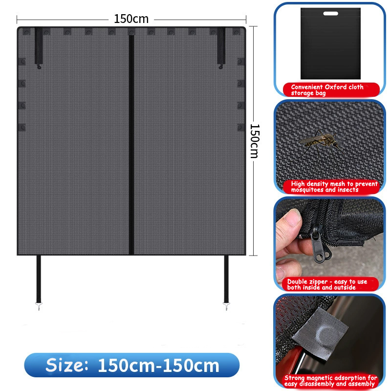 Juego de 5 piezas de mosquiter - Camping Hammock With Mosquito Net Rainfly reseña y precio