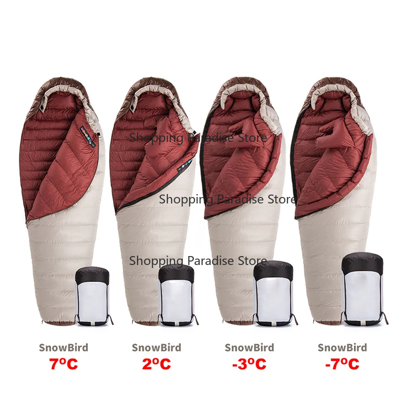 Saco de Dormir Tipo Momia de P - Sleeping Bag 4 Season Down Winter reseña y precio