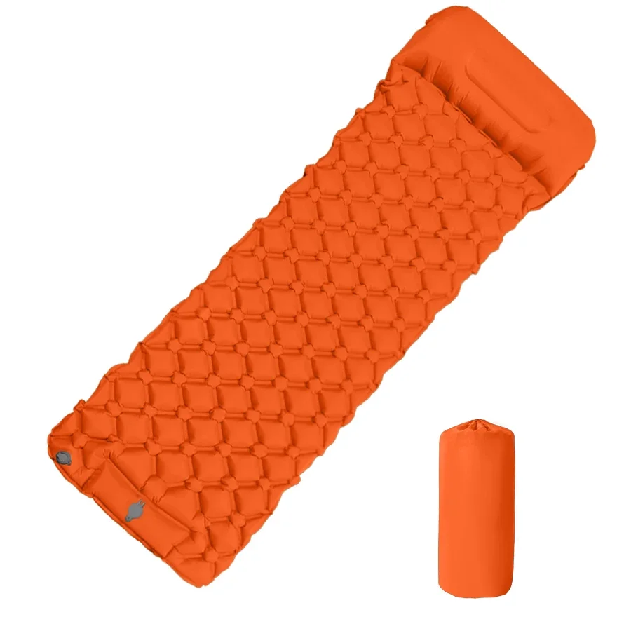 Colchoneta inflable ultraliger - Inflatable Camping Sleeping Pad Pillow reseña y precio
