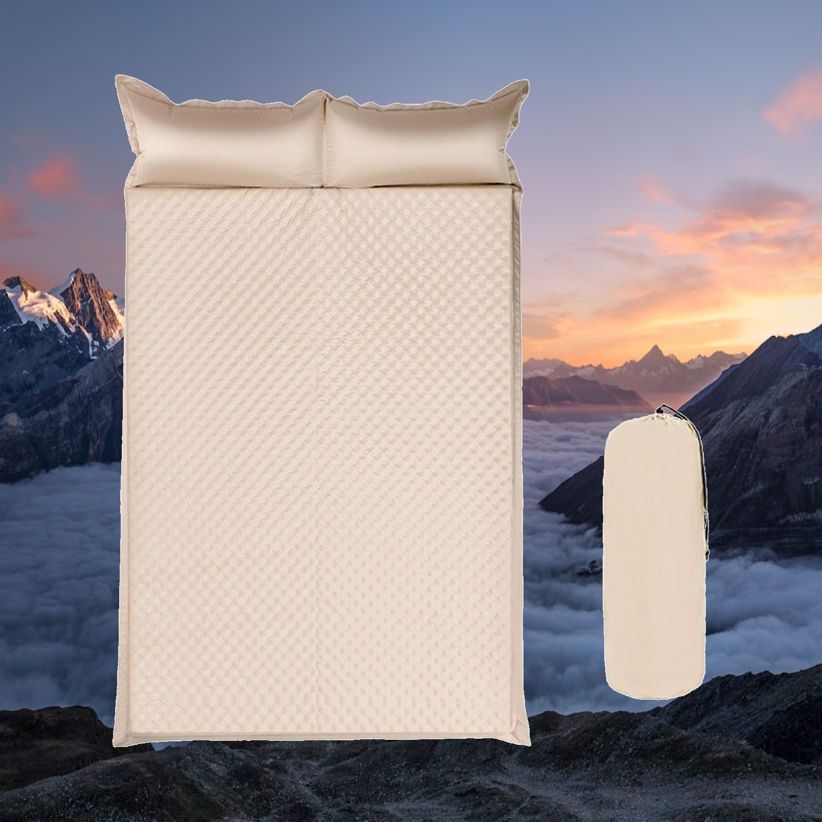 Colchón Inflable con Bomba Int - Camping Air Mattress Built In Pump reseña y precio