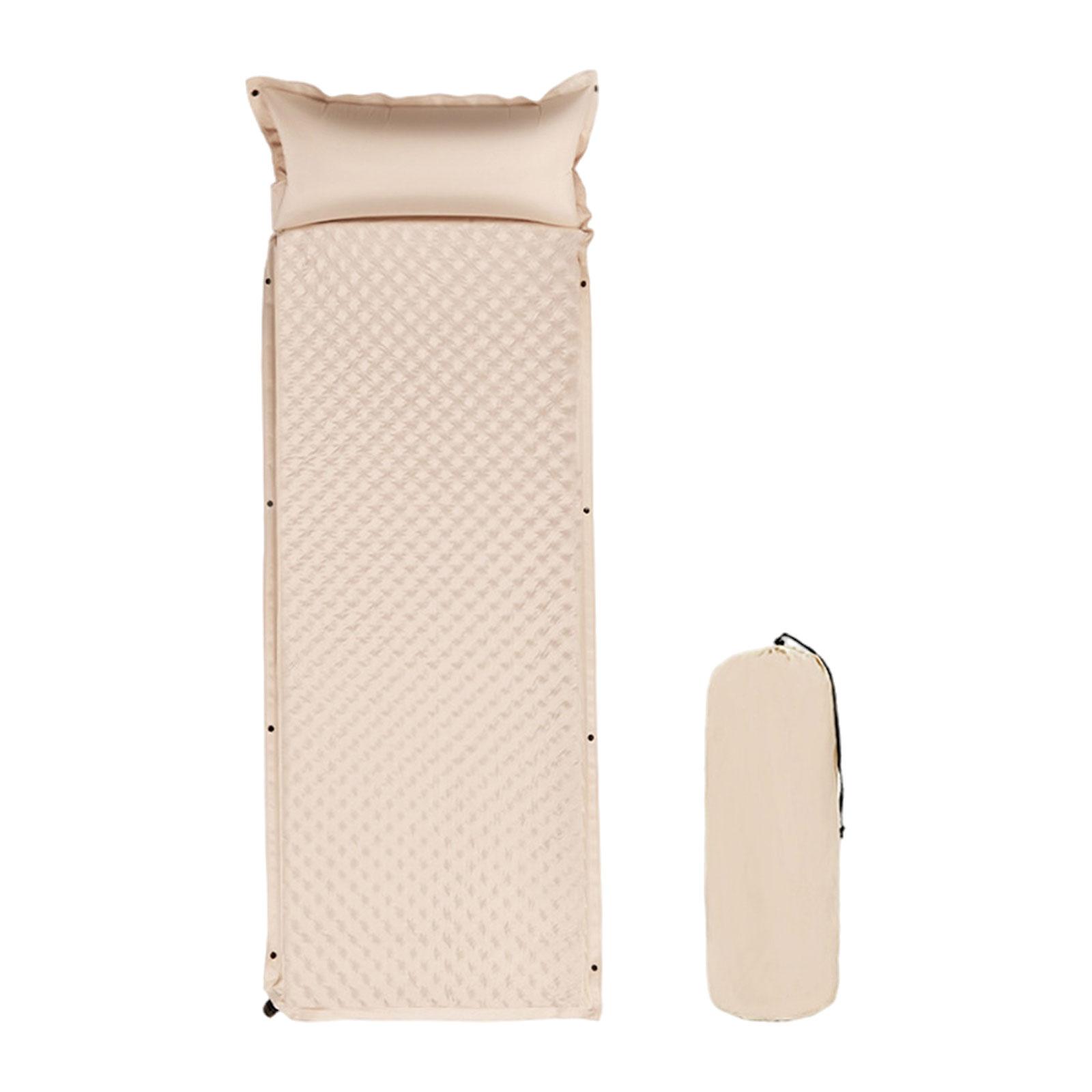 Colchón Inflable con Bomba Int - Camping Air Mattress Built In Pump reseña y precio