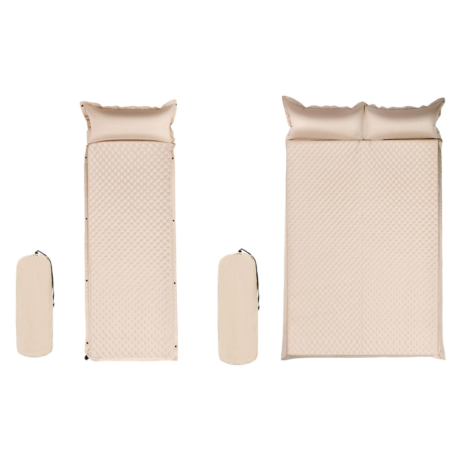 Colchón Inflable con Bomba Int - Camping Air Mattress Built In Pump reseña y precio