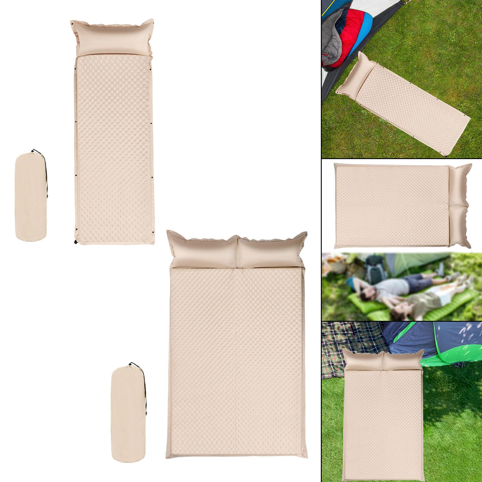 Colchón Inflable con Bomba Int - Camping Air Mattress Built In Pump reseña y precio