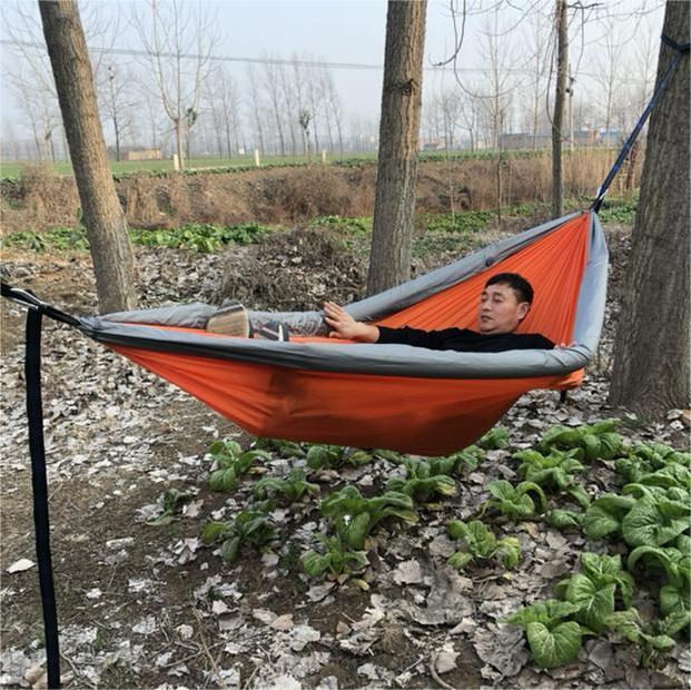 Hamaca de Tela de Paracaídas P - Double Hammock Portable Parachute Nylon reseña y precio