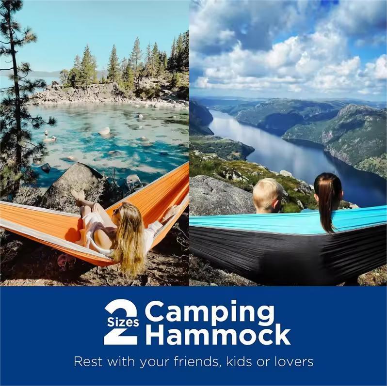 Hamaca de Tela de Paracaídas P - Double Hammock Portable Parachute Nylon reseña y precio