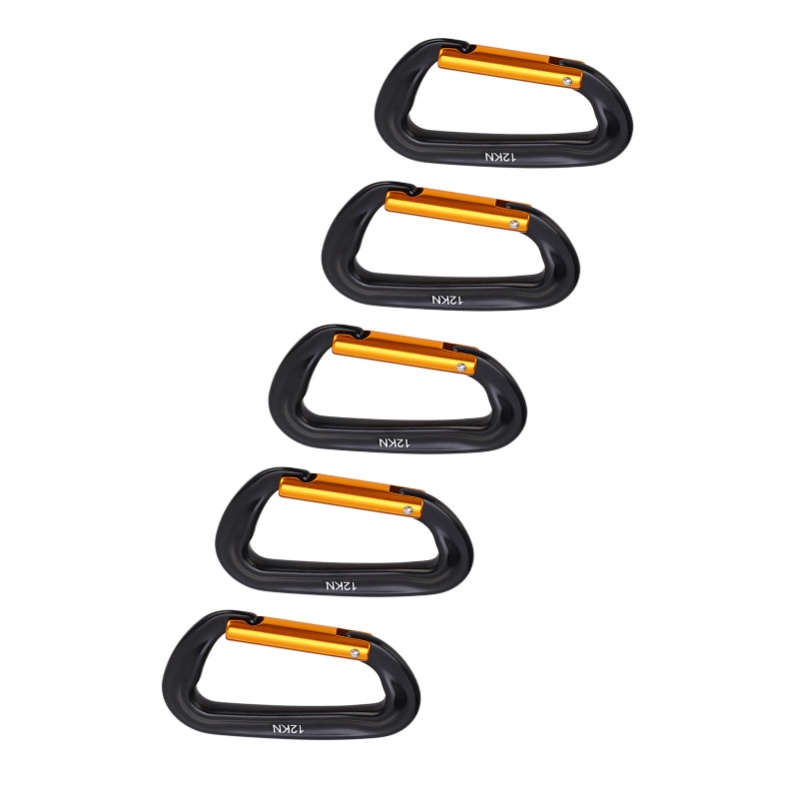 Mosquetones de escalada de ale - Carabiners Aluminum 12Kn Heavy Duty reseña y precio