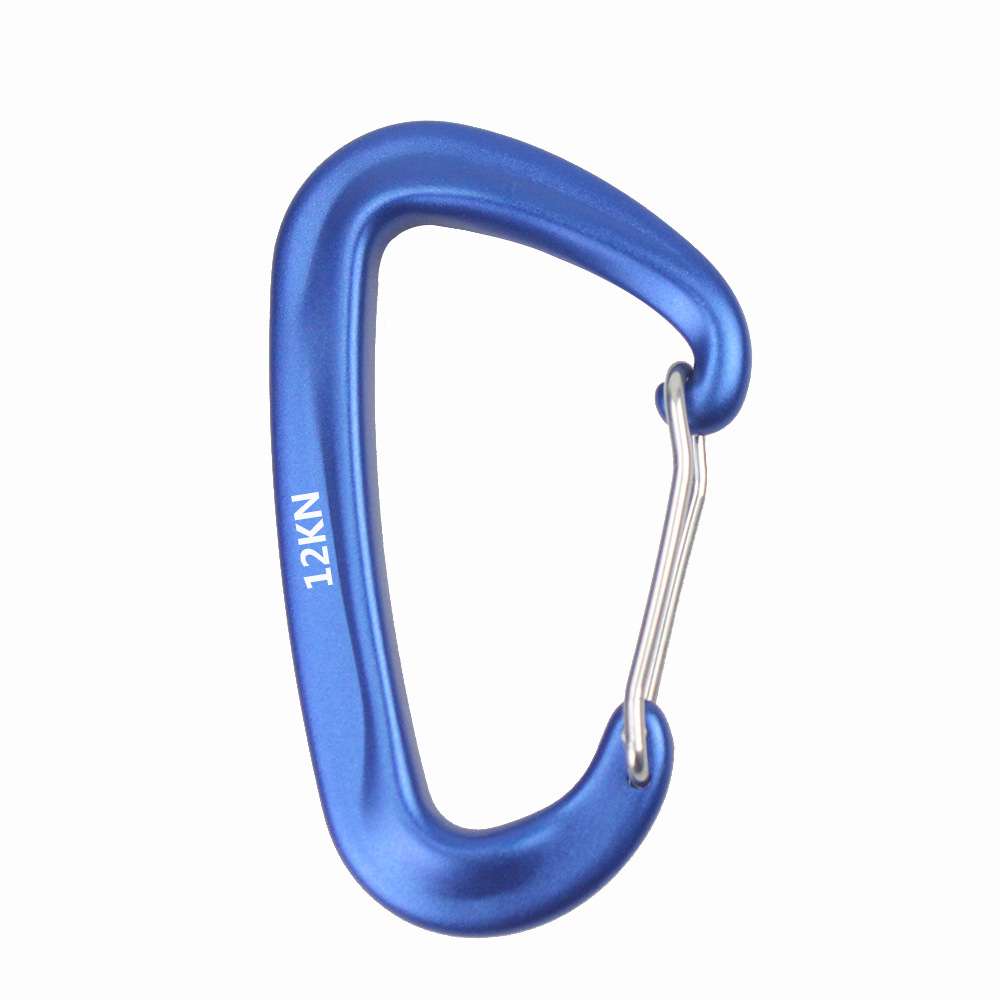 Juego de 6 Mosquetones de 12 k - Carabiners Aluminum 12Kn Heavy Duty reseña y precio