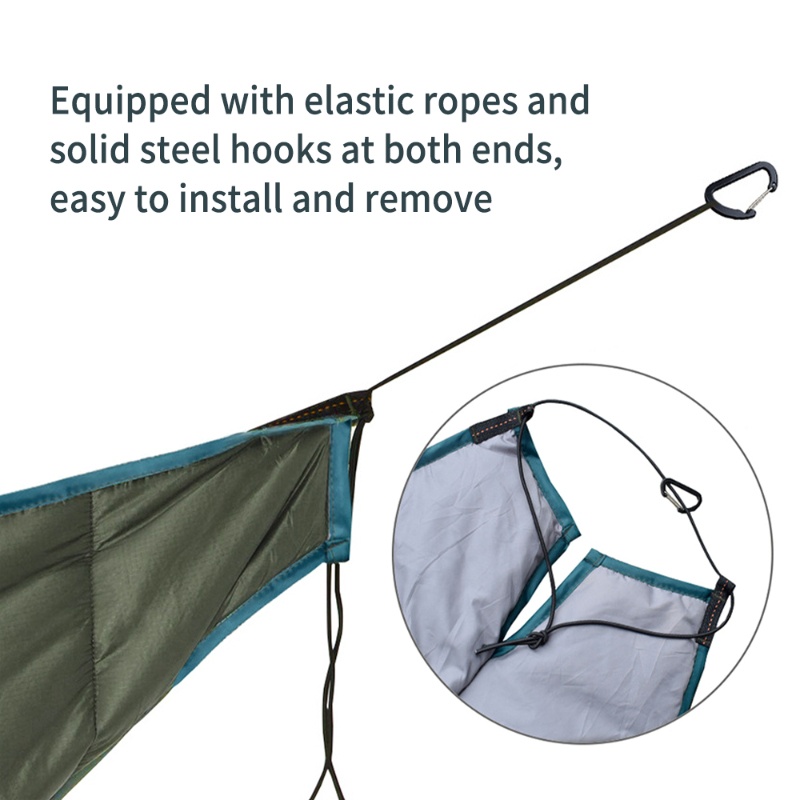 Manta portátil para hamaca, pa - Underquilt For Camping Hammock Cold Weather reseña y precio