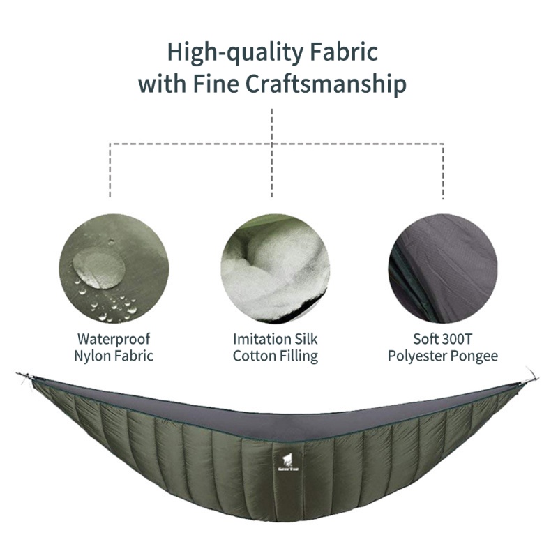 Manta portátil para hamaca, pa - Underquilt For Camping Hammock Cold Weather reseña y precio