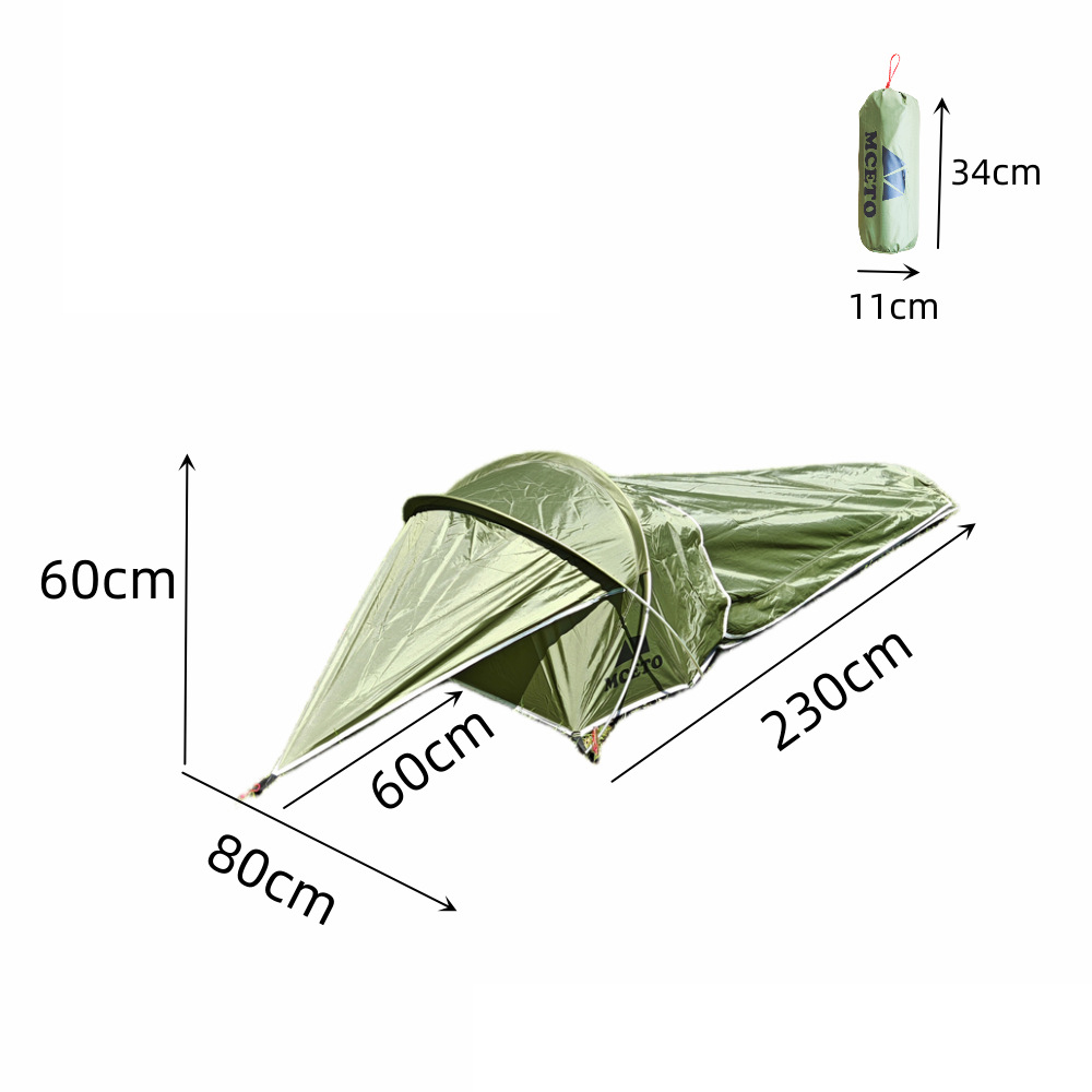 Tienda de campaña ultraligera  - Ultralight Bivy Tent 1 Person Waterproof reseña y precio