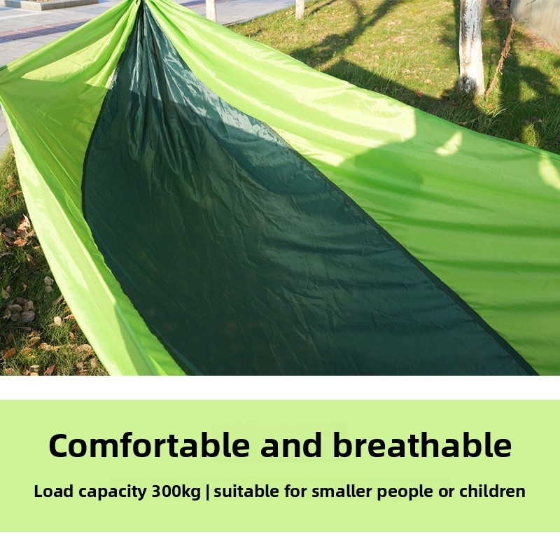 Hamaca Portátil para Acampar,  - Double Hammock Portable Parachute Nylon reseña y precio