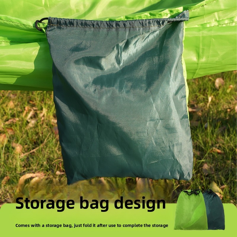Hamaca Portátil para Acampar,  - Double Hammock Portable Parachute Nylon reseña y precio