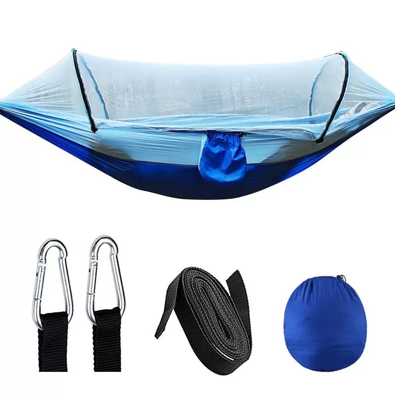 Hamaca de camping 2 en 1 con m - Camping Hammock With Mosquito Net Rainfly reseña y precio