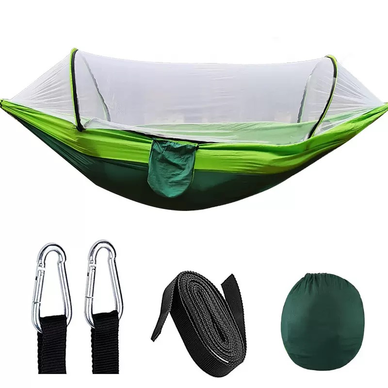 Hamaca de camping 2 en 1 con m - Camping Hammock With Mosquito Net Rainfly reseña y precio