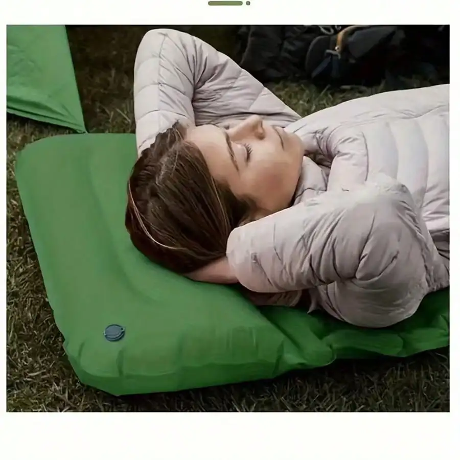 Colchón inflable ultraligero p - Camping Air Mattress Built In Pump reseña y precio