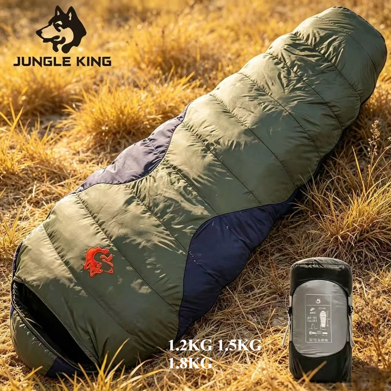 Sacos de Dormir Tipo Momia JUN - Sleeping Bag 4 Season Down Winter reseña y precio