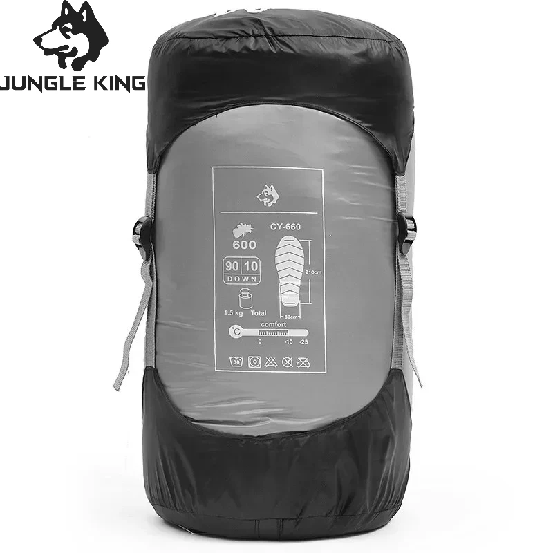 Sacos de Dormir Tipo Momia JUN - Sleeping Bag 4 Season Down Winter reseña y precio