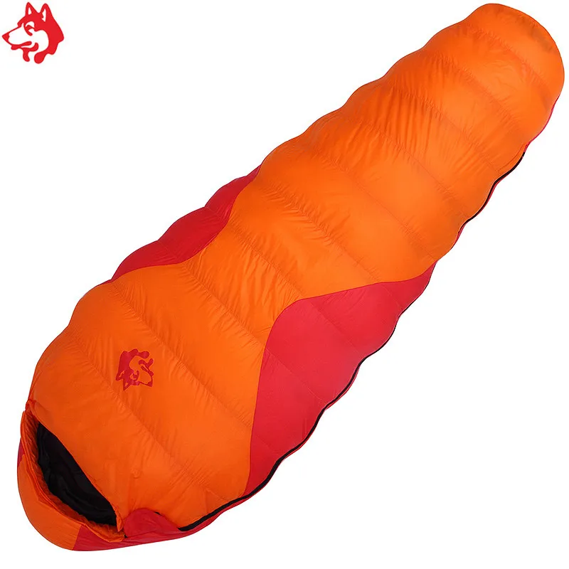 JUNGLE KING 4 estaciones 3 tip - Sleeping Bag 4 Season Down Winter reseña y precio