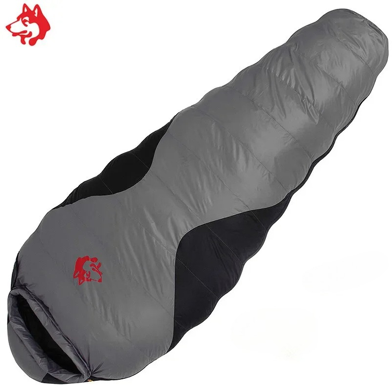 JUNGLE KING 4 estaciones 3 tip - Sleeping Bag 4 Season Down Winter reseña y precio