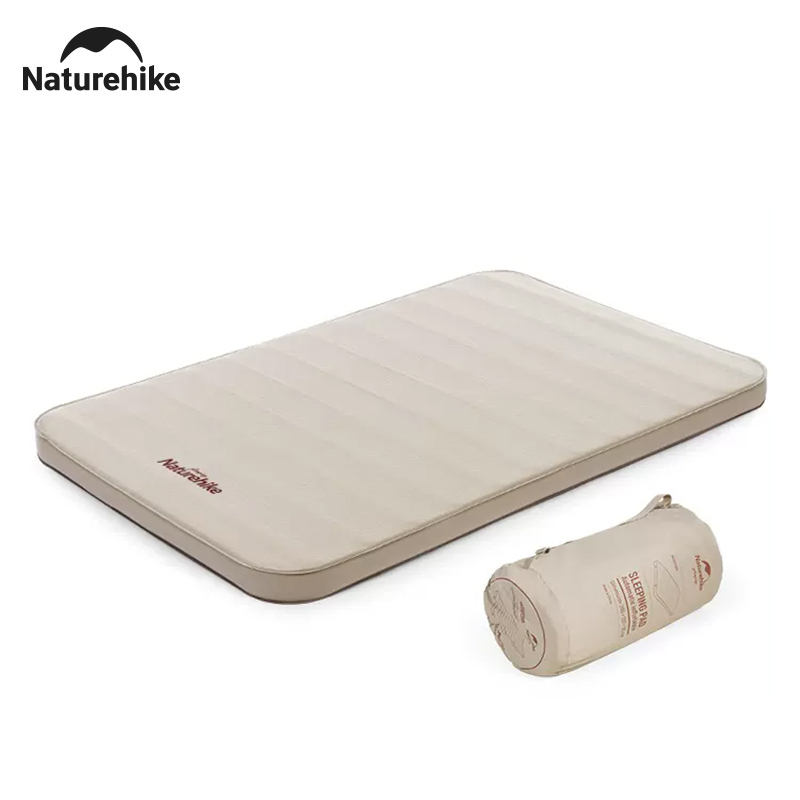 Colchón de aire Naturehike 202 - Camping Air Mattress Built In Pump reseña y precio