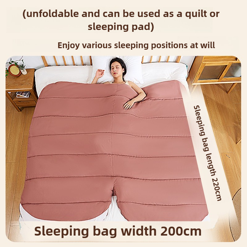 Saco de dormir portátil de nai - Sleeping Bag 4 Season Down Winter reseña y precio
