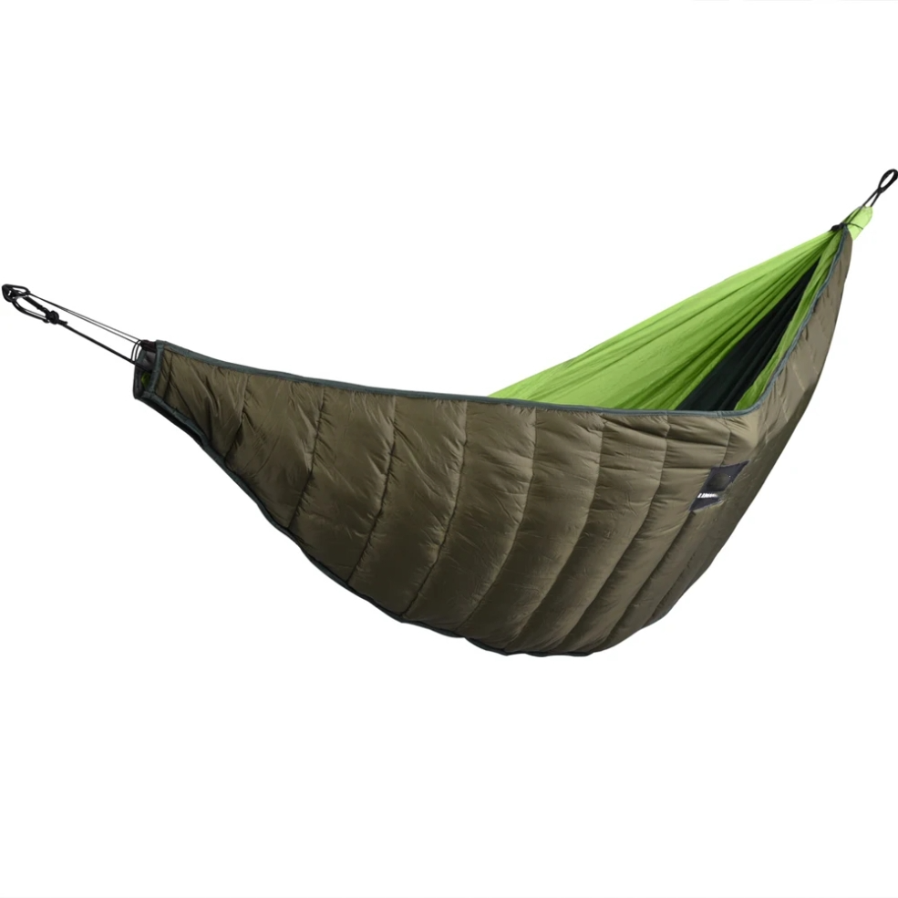 Hamaca ultraligera para acampa - Underquilt For Camping Hammock Cold Weather reseña y precio