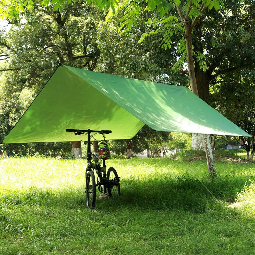 Toldo de 3x3m, lona impermeabl - Hammock Rain Fly Tarp Waterproof 3X3M reseña y precio